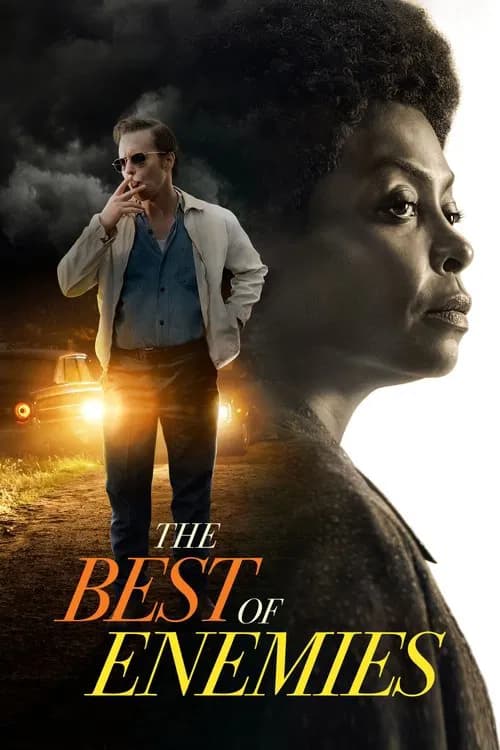The Best of Enemies official trailer poster