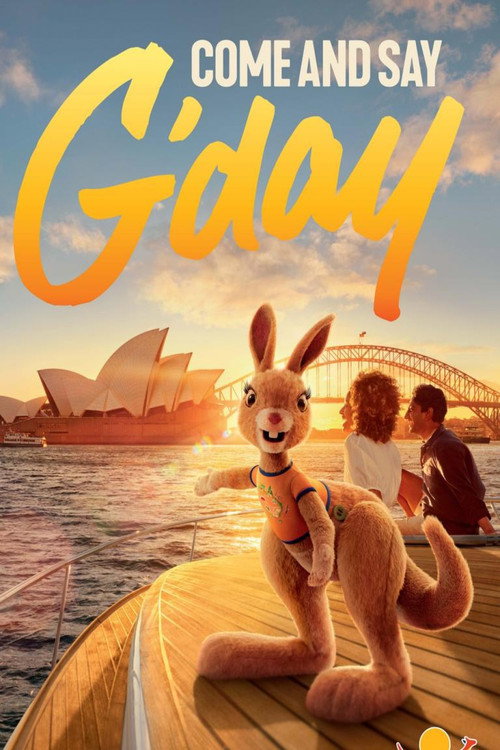 G'day official trailer poster
