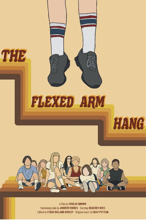 The Flexed Arm Hang official trailer poster