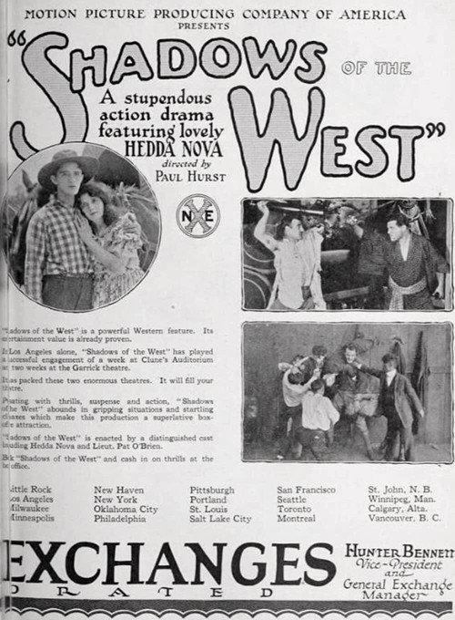 Shadows of the West official trailer poster