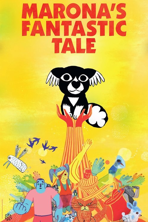 Marona's Fantastic Tale official trailer poster