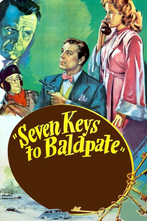 Seven Keys to Baldpate official trailer poster