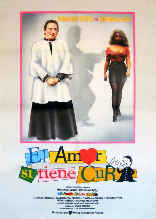 El amor sí tiene cura official trailer poster