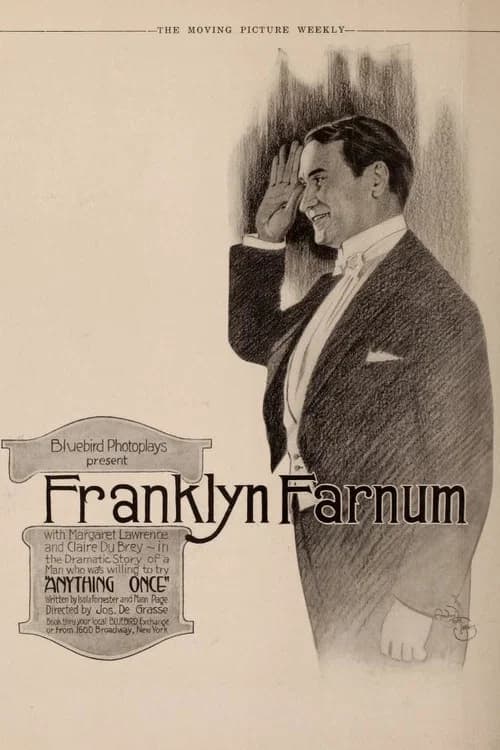 Anything Once official trailer poster