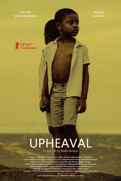 Upheaval official trailer poster