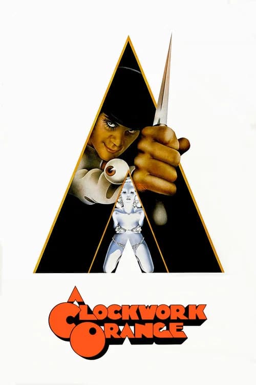 A Clockwork Orange official trailer poster