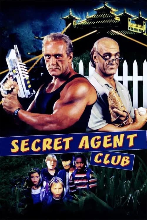 The Secret Agent Club official trailer poster