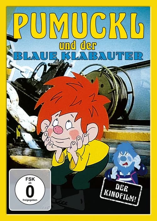 Pumuckl und der Blaue Klabauter official trailer poster