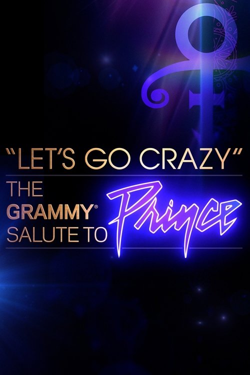 Let's Go Crazy: The Grammy Salute to Prince official trailer poster