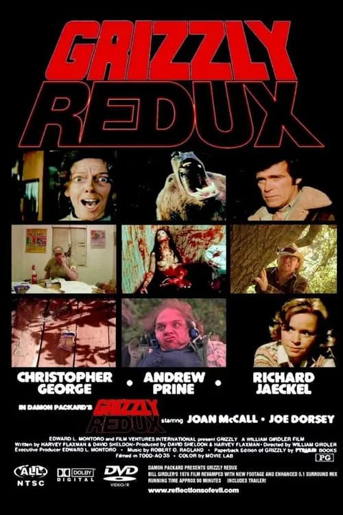 Grizzly Redux official trailer poster