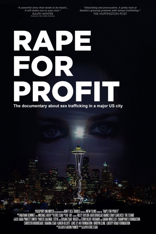 Rape for Profit official trailer poster