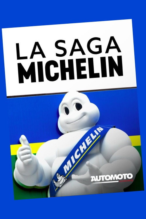 La saga Michelin official trailer poster