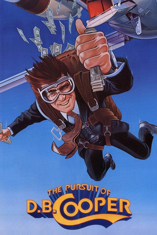 The Pursuit of D.B. Cooper official trailer poster