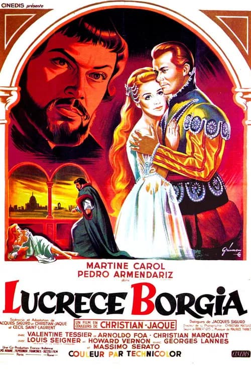 Lucrèce Borgia official trailer poster