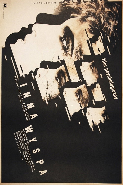 Inna wyspa official trailer poster