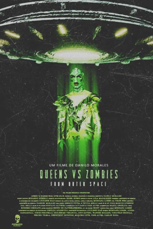 Queens vs Zombies from Outer Space official trailer poster