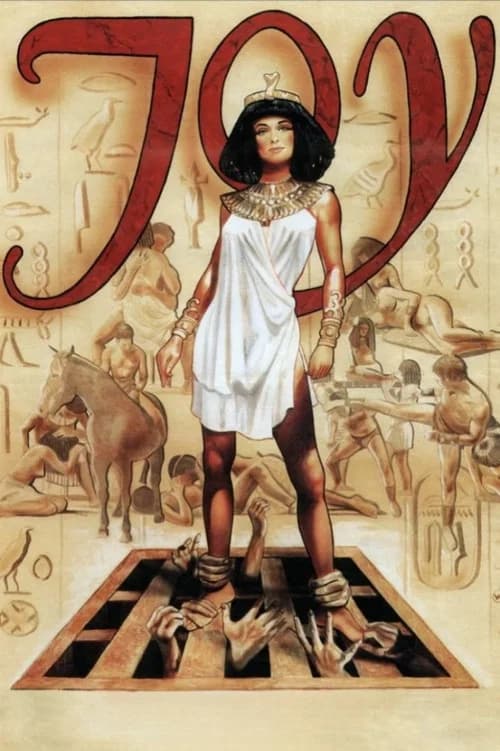 Joy and the Pharaohs official trailer poster