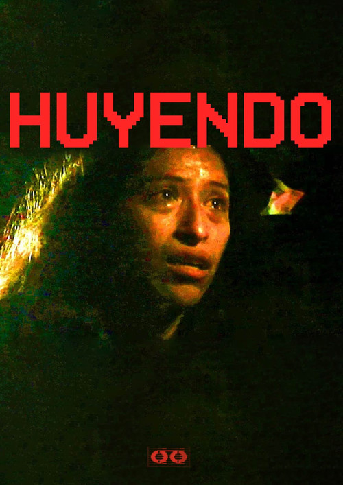 Huyendo official trailer poster