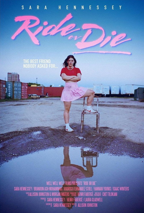Ride or Die official trailer poster