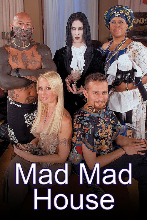 Mad Mad House official trailer poster