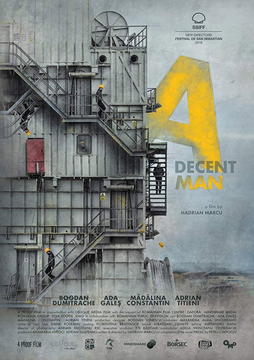 A Decent Man official trailer poster