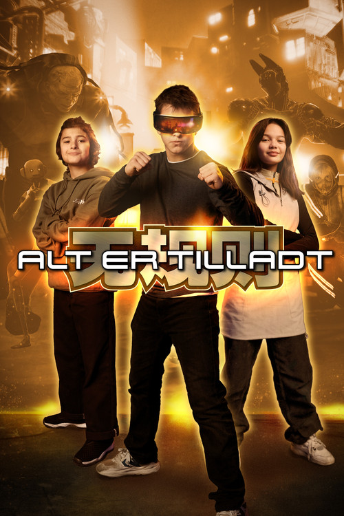 All is Allowed official trailer poster