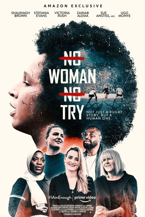 No Woman No Try official trailer poster