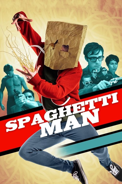 Spaghettiman official trailer poster