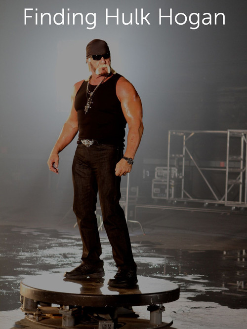Finding Hulk Hogan official trailer poster