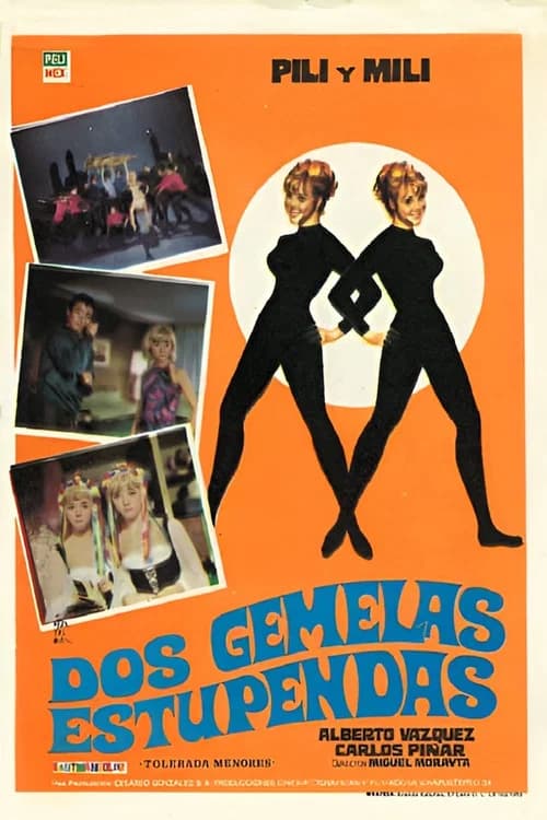 Dos gemelas estupendas official trailer poster