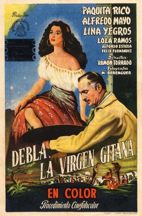 La virgen gitana official trailer poster