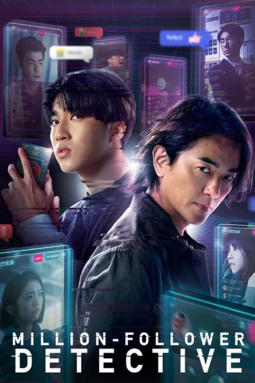 Million-Follower Detective official trailer poster