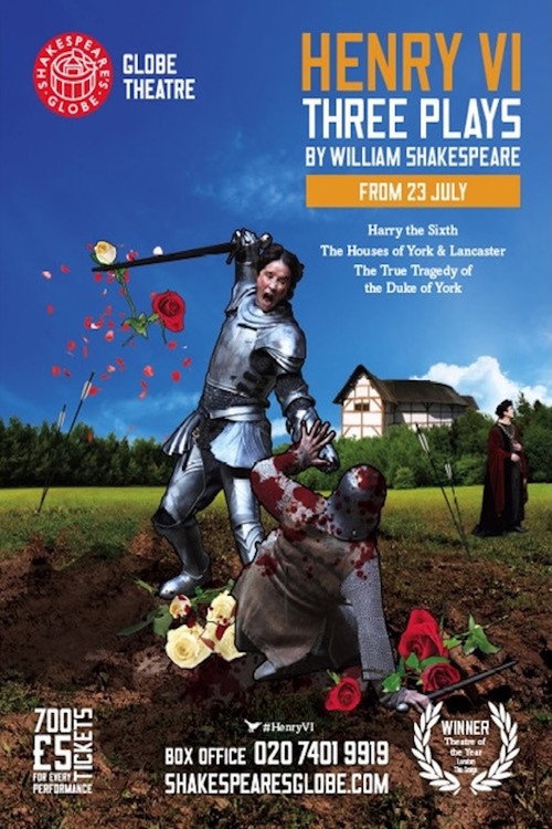 Henry VI, Part 2: The Houses of York and Lancaster official trailer poster