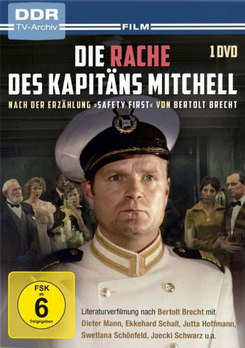 Die Rache des Kapitäns Mitchell official trailer poster