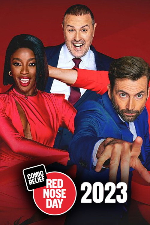 Comic Relief 2023 official trailer poster