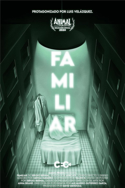 Familiar official trailer poster