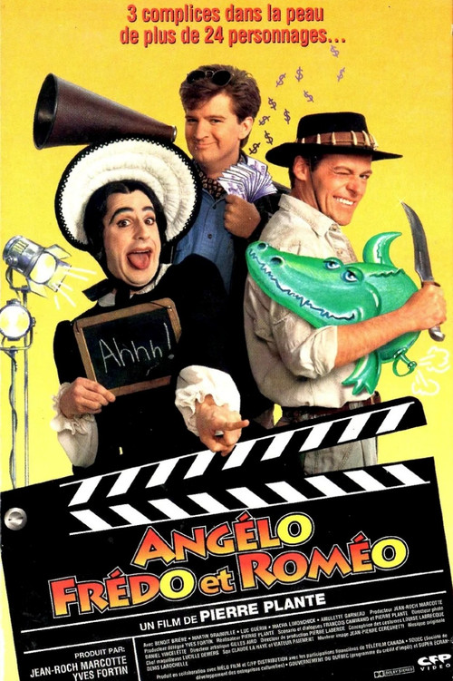 Angelo, Fredo, and Romeo official trailer poster