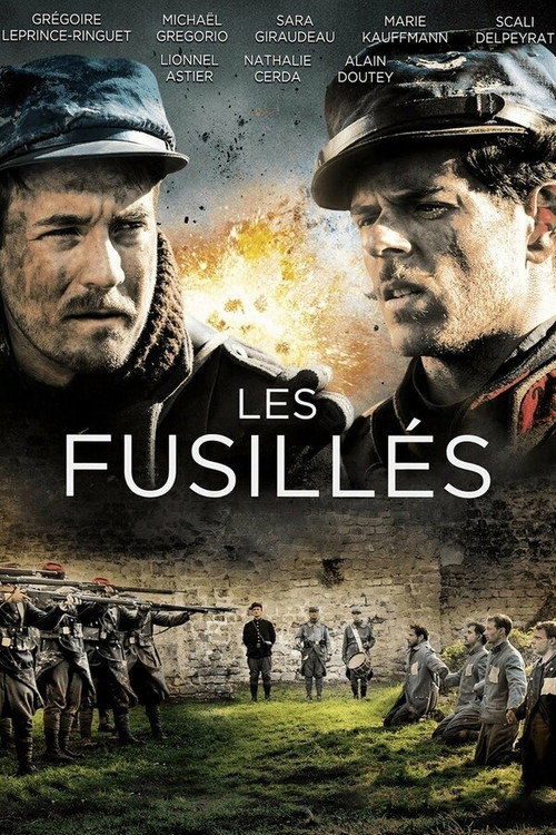 Les Fusillés official trailer poster