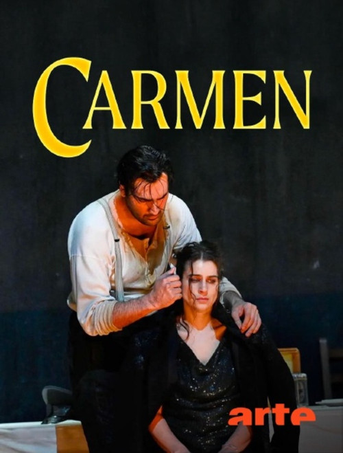 Carmen: Salzburger Festspiele 2026 official trailer poster
