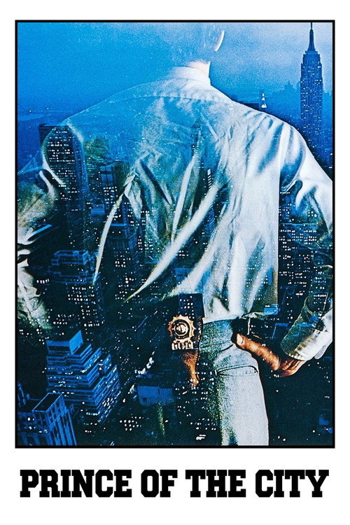 Prince of the City official trailer poster