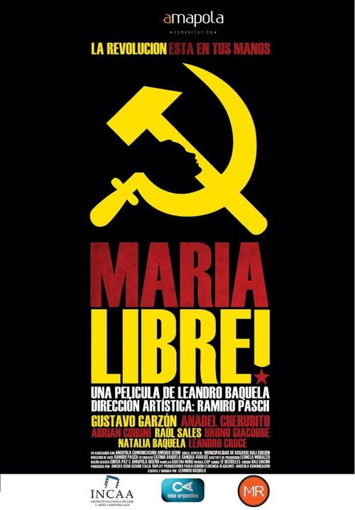 Free Maria official trailer poster
