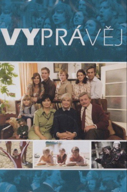 Vyprávěj official trailer poster