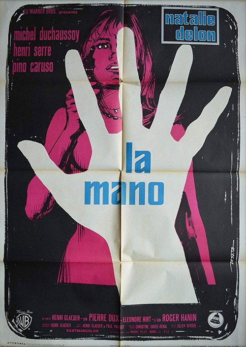 The Hand official trailer poster