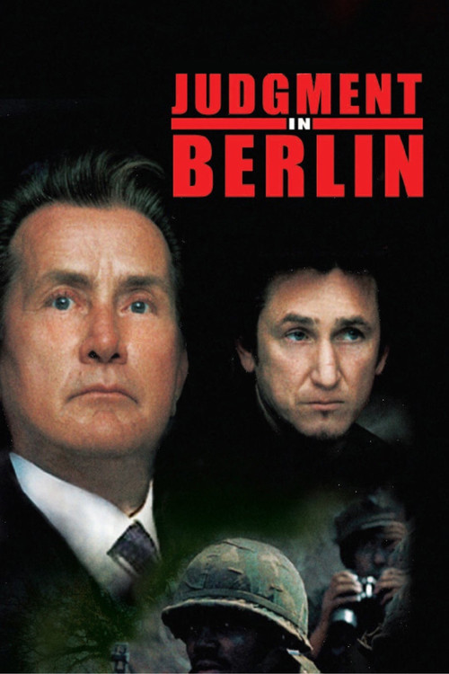 Judgment in Berlin official trailer poster