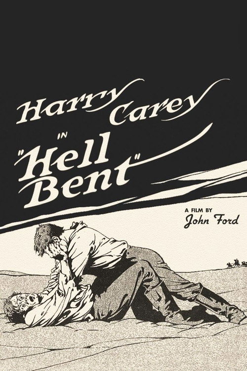 Hell Bent official trailer poster