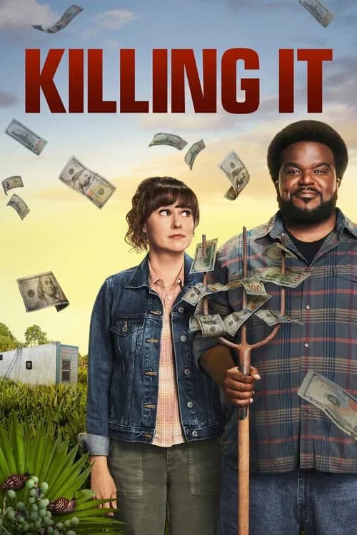 Killing It official trailer poster