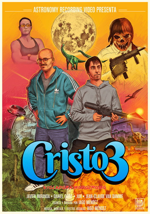 Cristo3-Violadora Monocromo official trailer poster