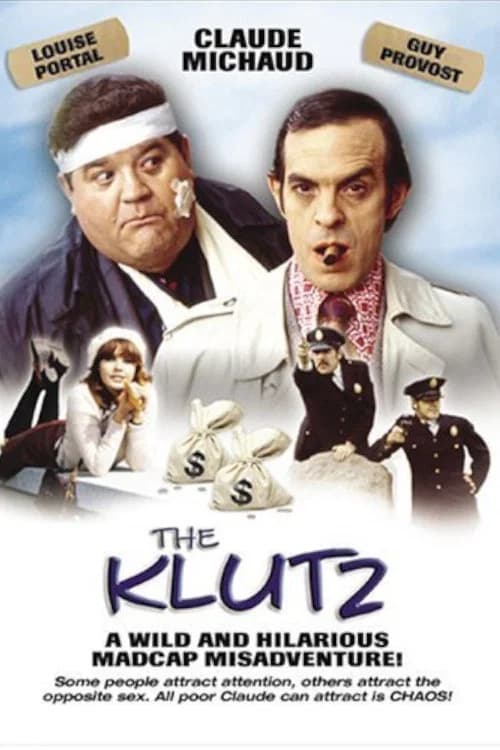 The Klutz official trailer poster