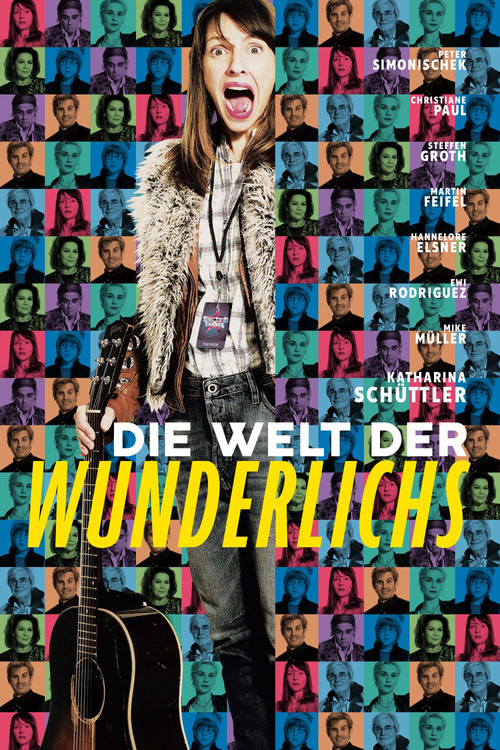 Wunderlich's World official trailer poster