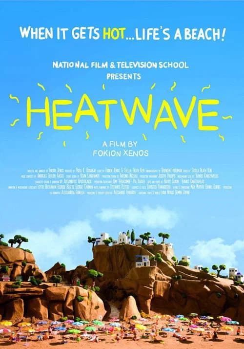 Heatwave official trailer poster
